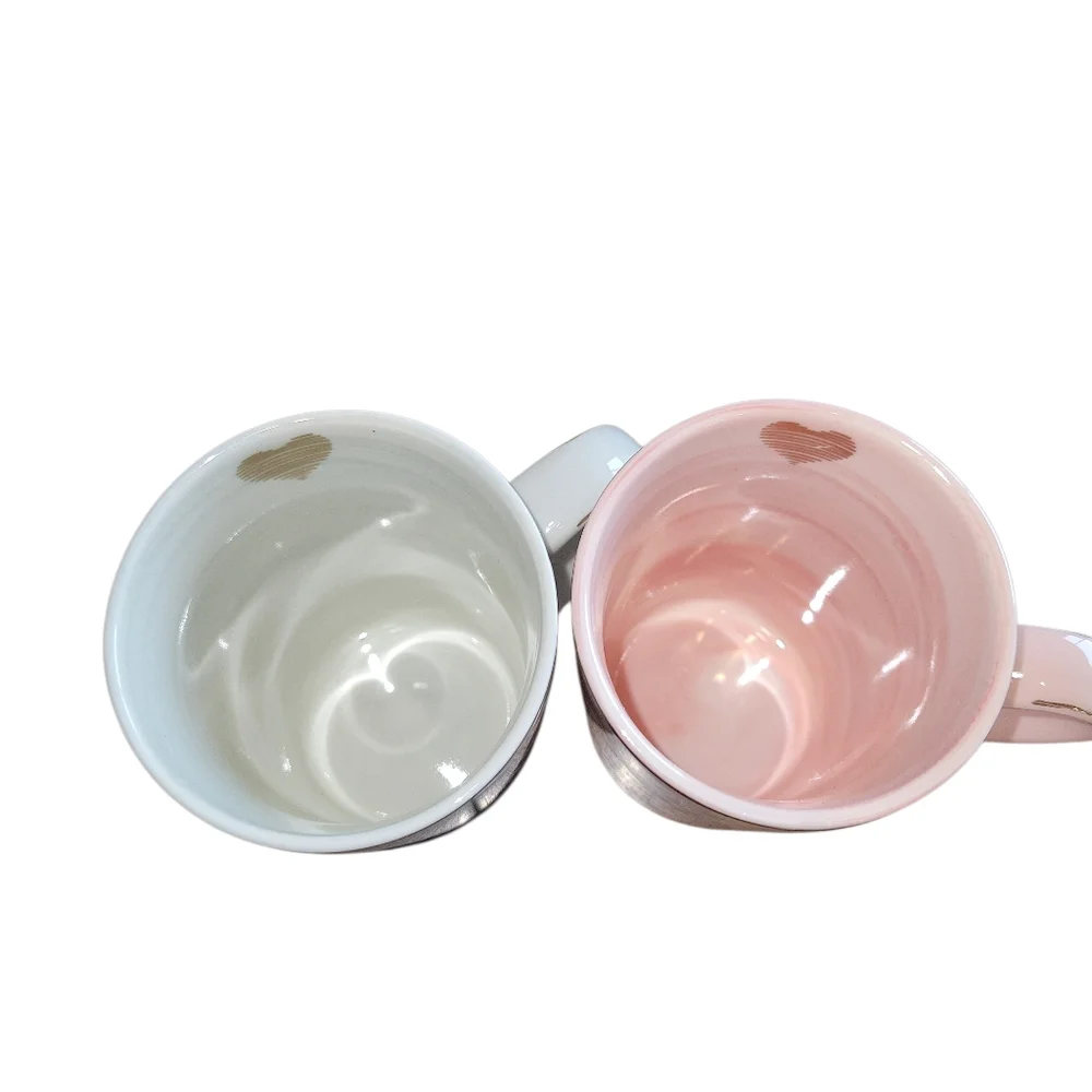 Mom & Dad Established 2024 Matching Mugs / Cups